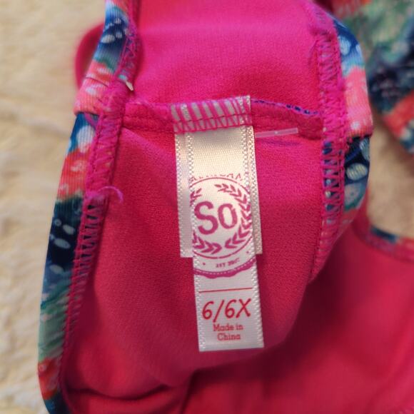 SO Swim Top, 6/6x - Picture 3 of 4